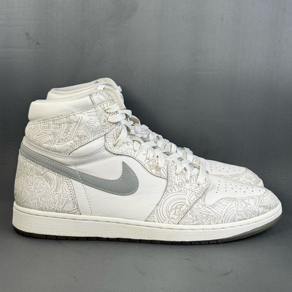 Jordan 1 Retro 30th Anniversary Laser athletic sneaker shoes men's size 13